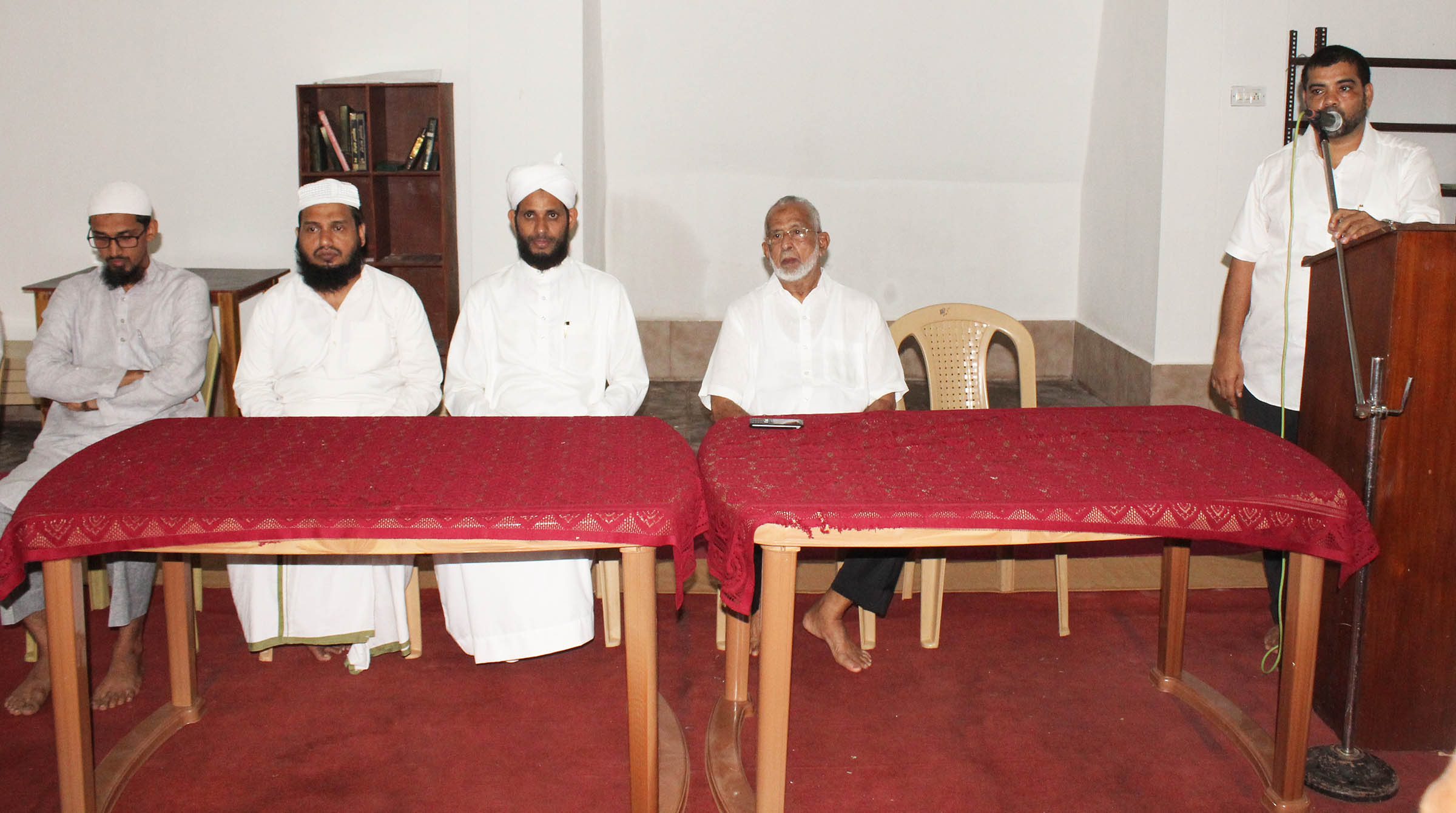 ಹಜ್ ಯಾತ್ರಾರ್ಥಿಗಳಿಗೆ ಲಸಿಕೆ -ತರಬೇತಿ ಕಾರ್ಯಕ್ರಮ